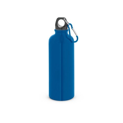Garrafa em aço inoxidável KELCE com mosquetão 550 ml