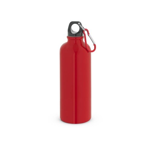 Garrafa em aço inoxidável KELCE com mosquetão 550 ml