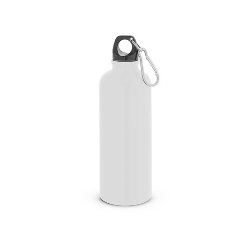 Garrafa em aço inoxidável KELCE com mosquetão 550 ml
