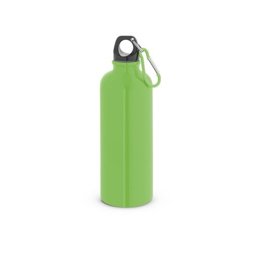 Garrafa em aço inoxidável KELCE com mosquetão 550 ml