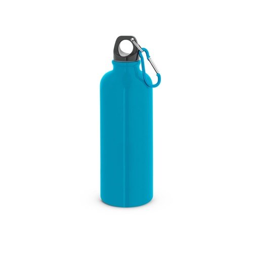 Garrafa em aço inoxidável KELCE com mosquetão 550 ml