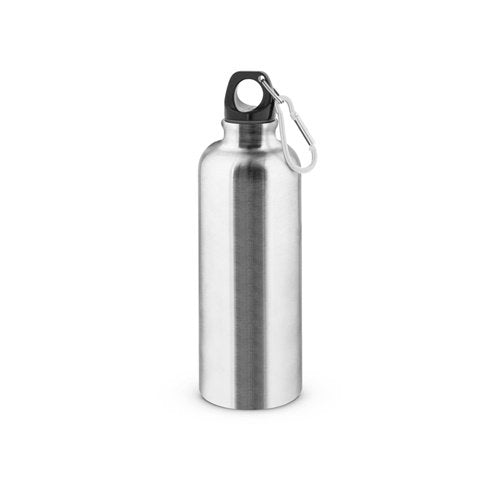 Garrafa em aço inoxidável KELCE com mosquetão 550 ml