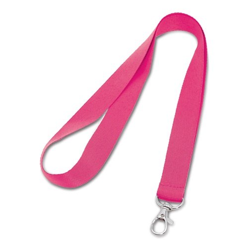Lanyard LARIAT em Poliéster com Mosquetão Metálico