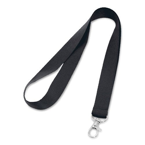 Lanyard LARIAT em Poliéster com Mosquetão Metálico