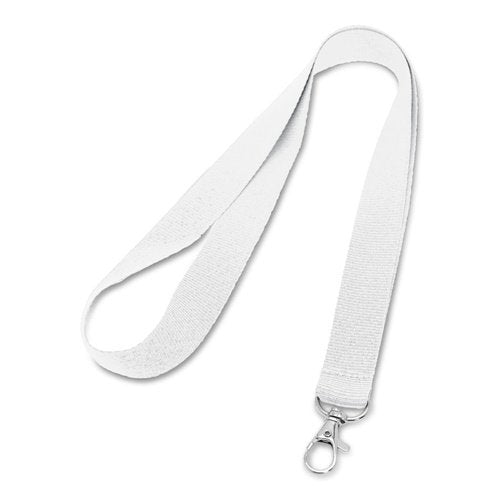 Lanyard LARIAT em Poliéster com Mosquetão Metálico