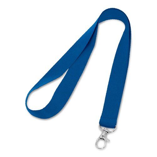 Lanyard LARIAT em Poliéster com Mosquetão Metálico