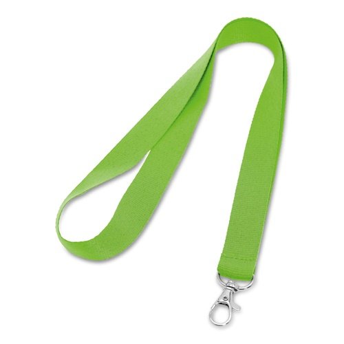 Lanyard LARIAT em Poliéster com Mosquetão Metálico