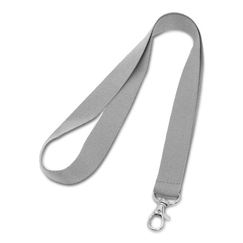 Lanyard LARIAT em Poliéster com Mosquetão Metálico