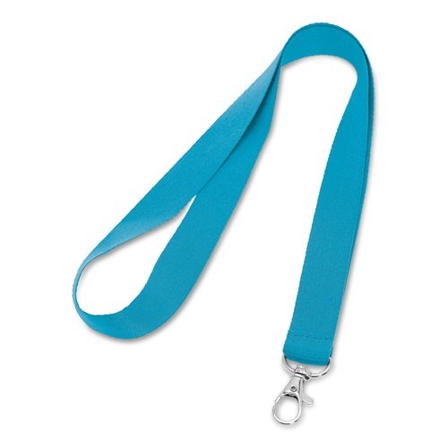 Lanyard LARIAT em Poliéster com Mosquetão Metálico