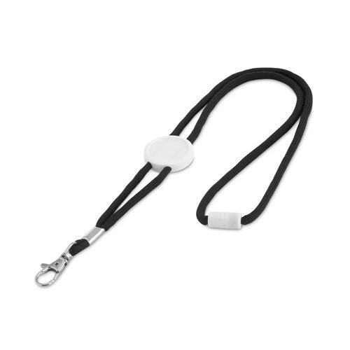 WEAVE Lanyard Ajustável em Poliéster com Mosquetão Metálico