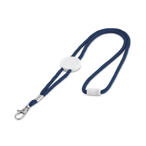WEAVE Lanyard Ajustável em Poliéster com Mosquetão Metálico