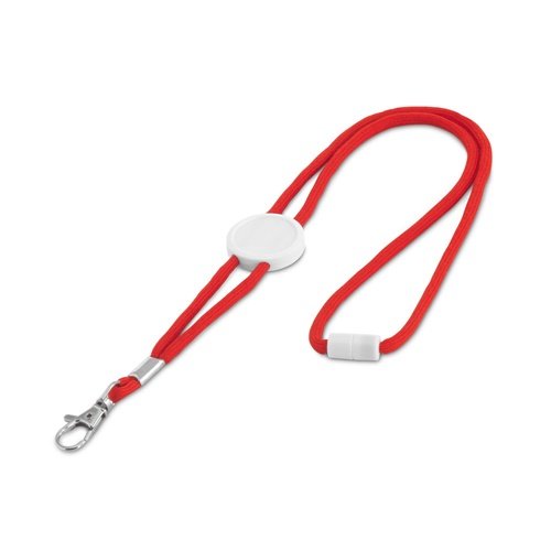 WEAVE Lanyard Ajustável em Poliéster com Mosquetão Metálico
