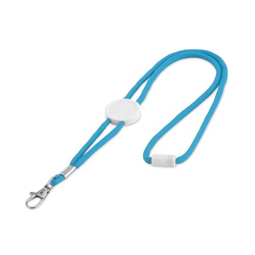 WEAVE Lanyard Ajustável em Poliéster com Mosquetão Metálico