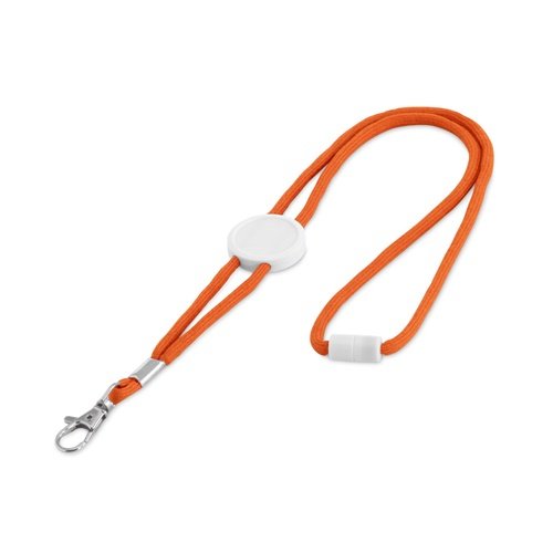 WEAVE Lanyard Ajustável em Poliéster com Mosquetão Metálico
