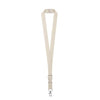 BALLINA Lanyard em Algodão com Mosquetão Metálico