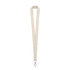 Lanyard Heathrow em Algodão 100% com Mosquetão Metálico