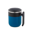 MALDINI Caneca de Viagem com Parede Interior em Aço Inoxidável 400 mL