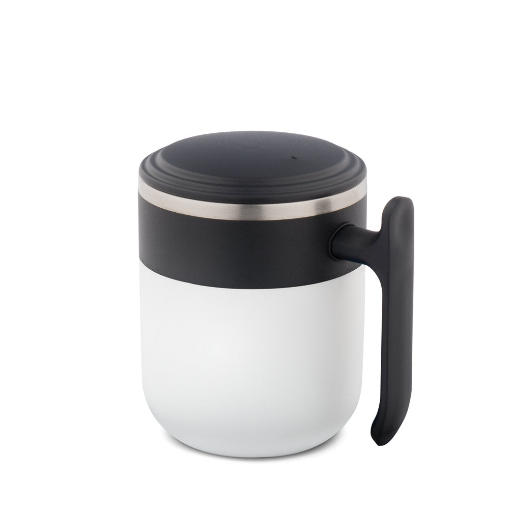 MALDINI Caneca de Viagem com Parede Interior em Aço Inoxidável 400 mL