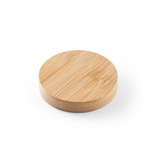 AMCHUR. Base para copos em bambu com abre-cápsulas