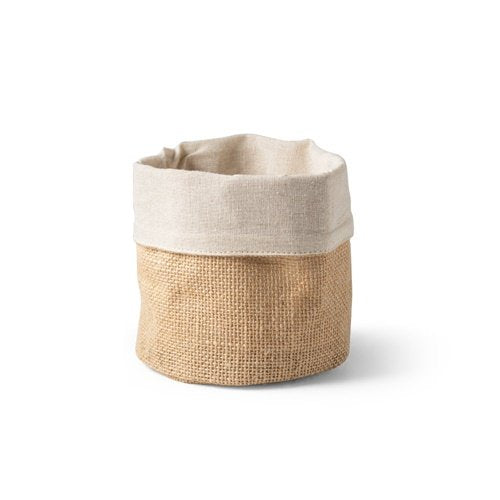 Saco Multiusos em Juta e Algodão com 260g/m² e 120g/m²