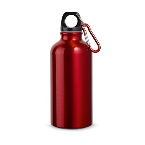 Garrafa Desporto LANDSCAPE S em Alumínio com Mosquetão 400 mL