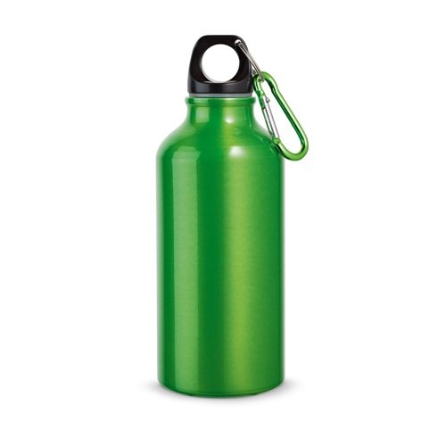 Garrafa Desporto LANDSCAPE S em Alumínio com Mosquetão 400 mL