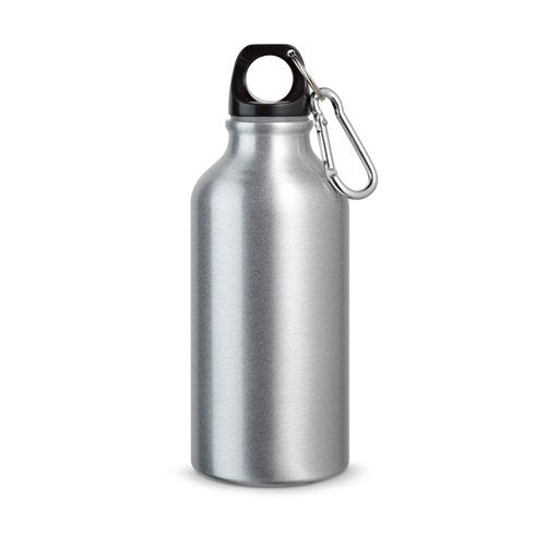 Garrafa Desporto LANDSCAPE S em Alumínio com Mosquetão 400 mL