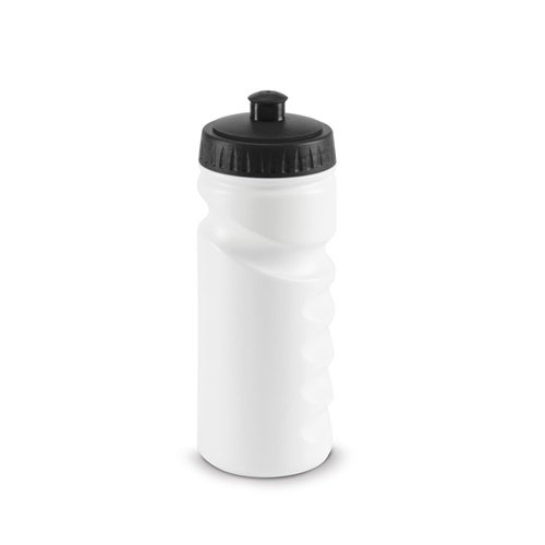 LOWRY Garrafa de Desporto em HDPE 530 mL com Tampa Push-Pull