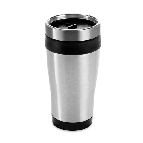 BATUM Copo de Viagem em Aço Inoxidável e PP 420 mL