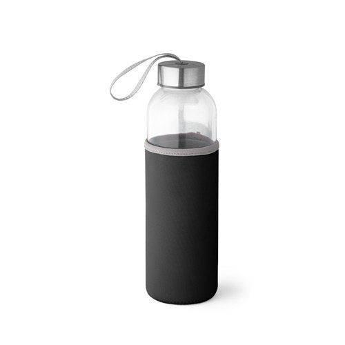 RAISE Garrafa de Desporto em Vidro e Aço Inoxidável 520 mL
