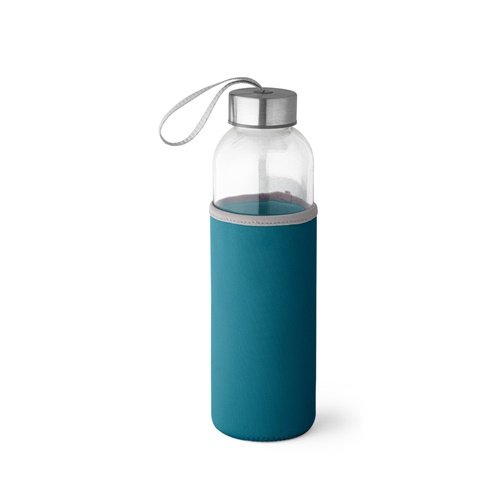 RAISE Garrafa de Desporto em Vidro e Aço Inoxidável 520 mL