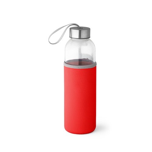 RAISE Garrafa de Desporto em Vidro e Aço Inoxidável 520 mL