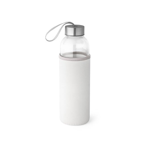 RAISE Garrafa de Desporto em Vidro e Aço Inoxidável 520 mL