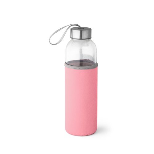 RAISE Garrafa de Desporto em Vidro e Aço Inoxidável 520 mL