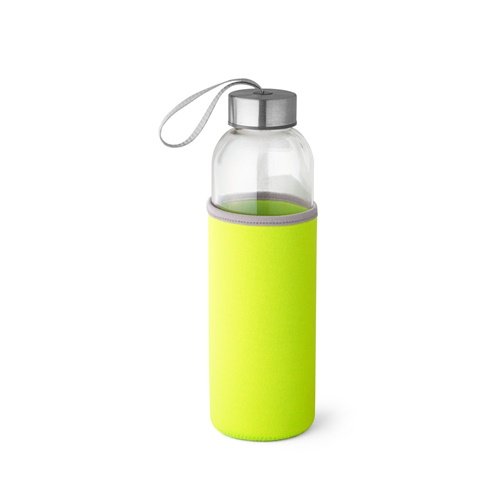 RAISE Garrafa de Desporto em Vidro e Aço Inoxidável 520 mL