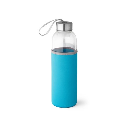 RAISE Garrafa de Desporto em Vidro e Aço Inoxidável 520 mL