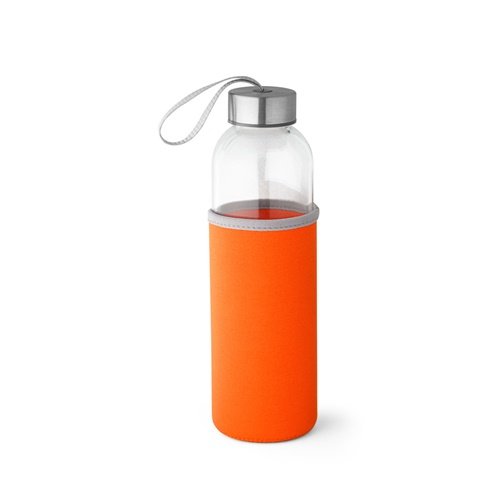RAISE Garrafa de Desporto em Vidro e Aço Inoxidável 520 mL