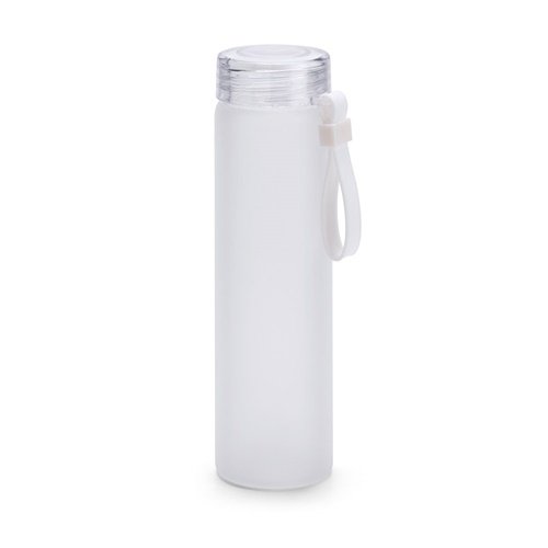 Garrafa WILLIAMS em vidro borossilicato com tampa em AS 470 mL