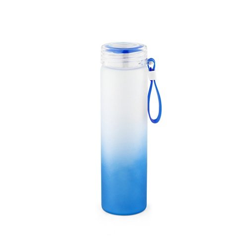 Garrafa WILLIAMS em vidro borossilicato com tampa em AS 470 mL