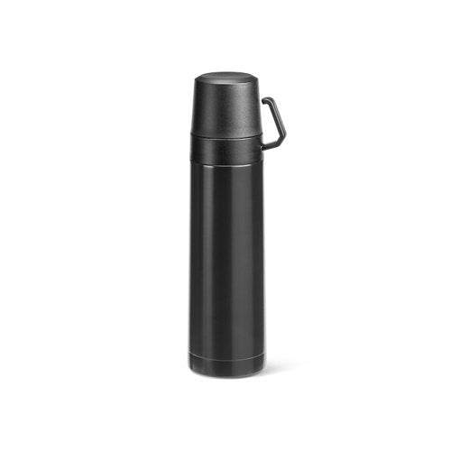 SAFE Garrafa Térmica em Aço Inoxidável com Chávena 490 mL