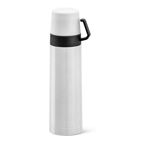 SAFE Garrafa Térmica em Aço Inoxidável com Chávena 490 mL
