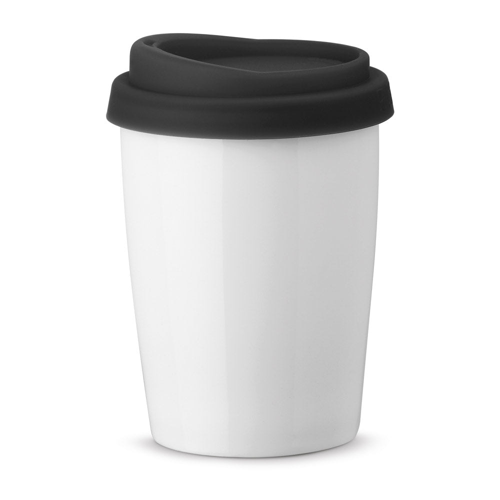 DUWAL Copo de Viagem em Porcelana 220 mL