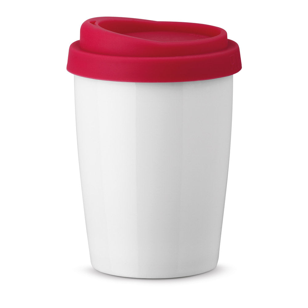 DUWAL Copo de Viagem em Porcelana 220 mL