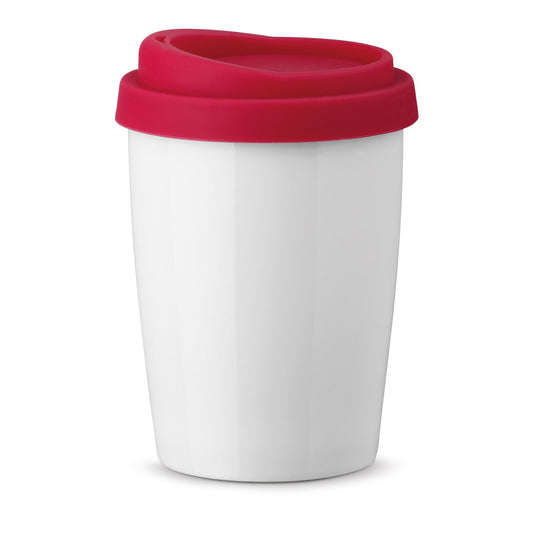 DUWAL Copo de Viagem em Porcelana 220 mL