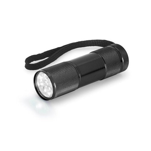 Lanterna Flashy em Alumínio com 9 LEDs e Alça