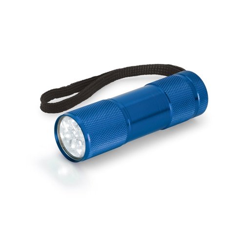 Lanterna Flashy em Alumínio com 9 LEDs e Alça