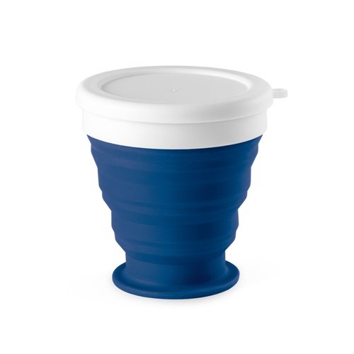 ASTRADA Copo de Viagem Dobrável em Silicone e PP 250 mL