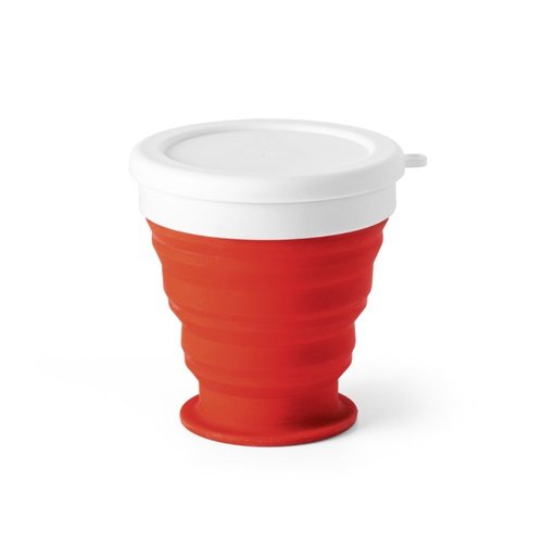ASTRADA Copo de Viagem Dobrável em Silicone e PP 250 mL