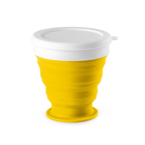 ASTRADA Copo de Viagem Dobrável em Silicone e PP 250 mL
