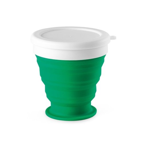 ASTRADA Copo de Viagem Dobrável em Silicone e PP 250 mL
